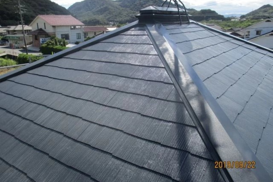 屋根塗装の画像