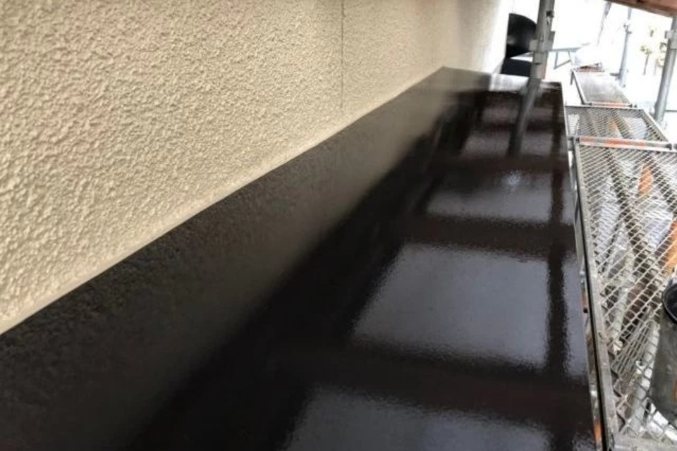 鉄部塗装の画像