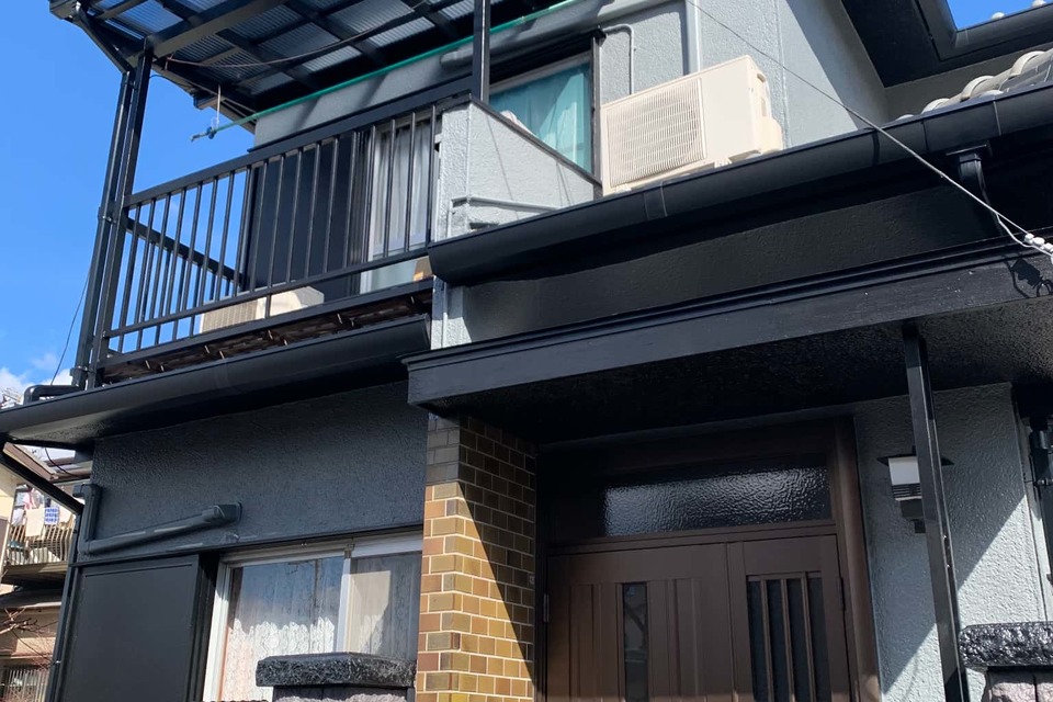 兵庫県 O邸外壁塗装工事の画像